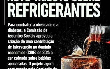 Novo tributo sobre refrigerantes
