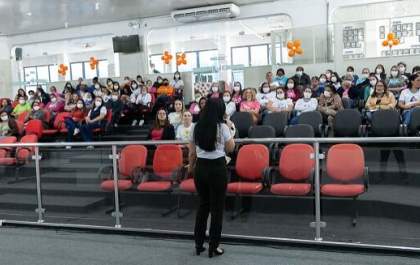 Ações do “Maio Laranja” envolveram três Secretarias, DDM, Conselho Tutelar e voluntários