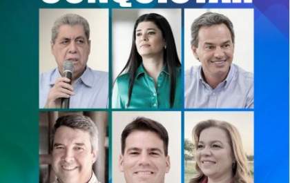 Corrida eleitoral para o governo de MS