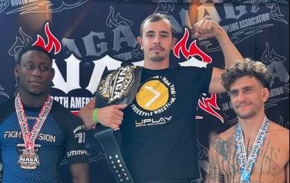 Atleta da região conquista 1º cinturão em campeonato na Alemanha