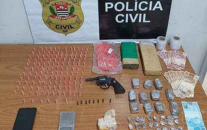 GOE/Deic prende dono de comércio no Águas Claras com arma e drogas