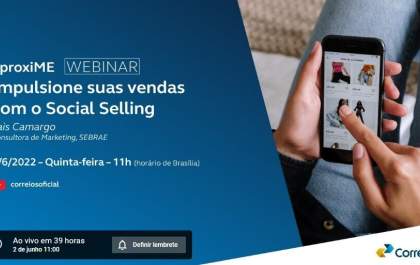 As redes sociais como estratégia de marketing é tema de live dos Correios