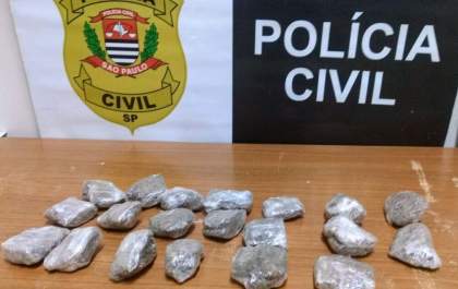 GOE/Deic prende jovem com porções de maconha no Águas Claras