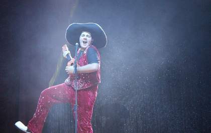 Últimos dias do Super Star Circus em Andradina