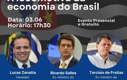 Pré-candidatos participam de evento em Birigui nesta sexta-feira