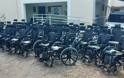 Saúde busca pessoas que fazem uso permanente de cadeiras de rodas em Birigui