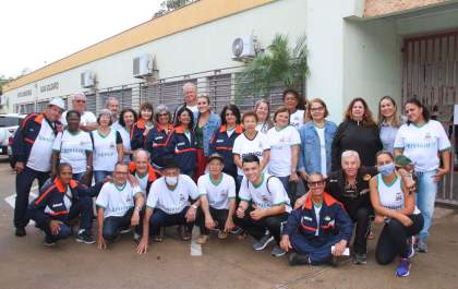 Birigui participa com 60 atletas nos Jogos da Melhor Idade
