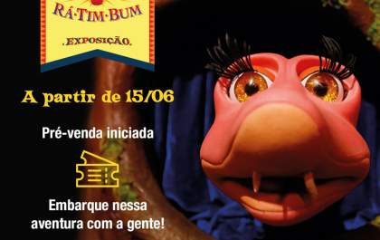 Araçatuba recebe exposição 'Castelo Rá-Tim-Bum'
