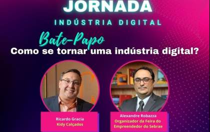 Sinbi realiza bate-papo sobre como se tornar uma indústria digital