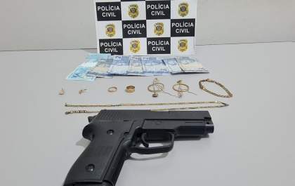 Suspeito de roubos em Guararapes, Bento de Abreu e Valparaíso é preso