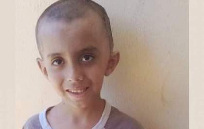 Família faz rifa para realizar cirurgia de criança com câncer na cabeça