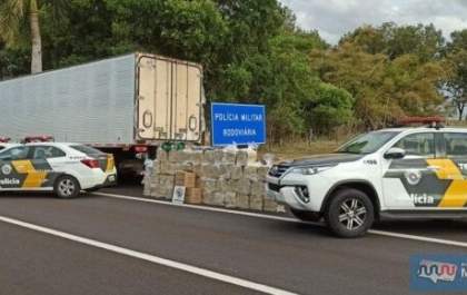 Dupla é presa com mais de 1ton de maconha em operação conjunta da PF e Polícia Rodoviária