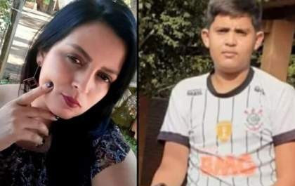 Mulher e filho de 14 anos são mortos a facadas em Ribas do Rio Pardo