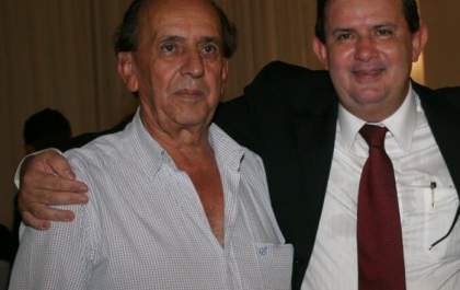 Nota de pesar pelo falecimento de Agostinho Rocha