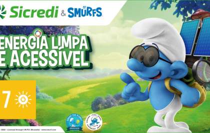No Dia Mundial do Meio Ambiente, Sicredi lança segunda temporada da websérie em parceria com os Smurfs com ações concretas de sustentabilidade