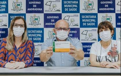 Uso de máscaras é recomendado mas não obrigatório em Andradina