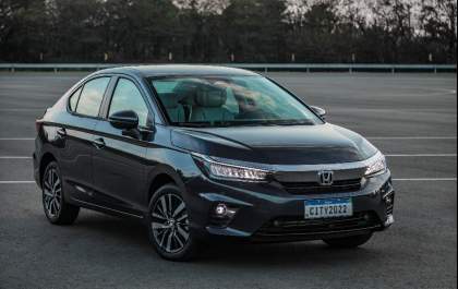 Honda City Sedan é um sucesso de vendas
