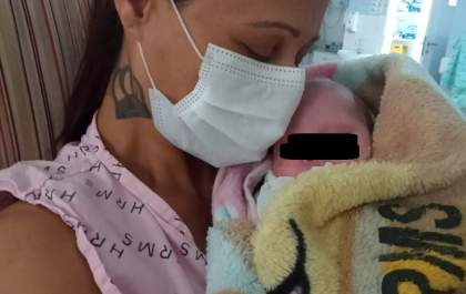 Mãe três-lagoense precisa de ajuda para compra de leite