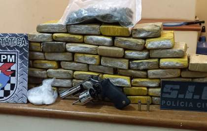 Polícia Civil e PM deflagram Operação contra o crime organizado em Três Lagoas