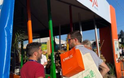 Equipe da EMEX Brasil fala sobre a participação no Show Florestal e a importância do evento para o setor e o Estado