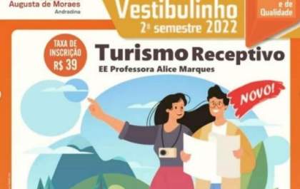 Centro Paula Souza autoriza reabertura do curso de turismo para a ETEC em Andradina