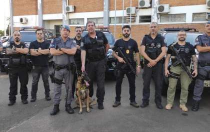 Acusado de tráfico é preso em operação conjunta da polícia em Penápolis