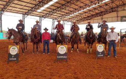 Campeonato de Laço em Dupla é realizado neste sábado em Araçatuba