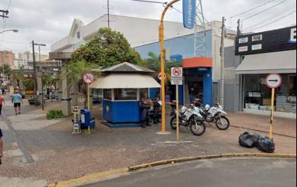 Homem procura a Guarda Municipal para denunciar que furtou TV em escola no Ipanema