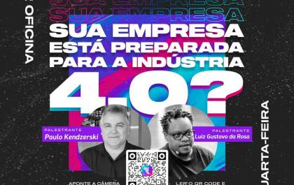 “Sua empresa está preparada para a indústria 4.0?” é o tema da 5ª oficina Transconecta