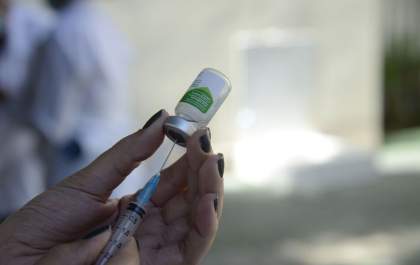 Campanha de vacinação contra a gripe e sarampo é prorrogada até 24 de junho