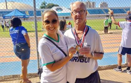 Birigui conquista 11 medalhas e fica em 4º lugar nos Jogos da Melhor Idade