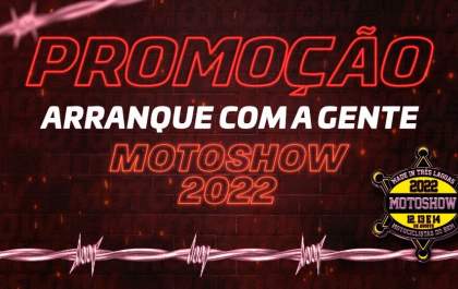 Motoshow 2022: preencha o formulário e concorra a um ingresso para a maior festa de Três Lagoas&nbsp;