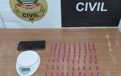 GOE/Deic prende acusado de tráfico no Rosele