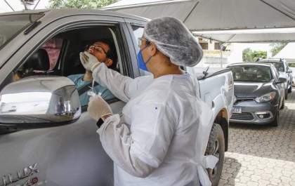 Mato Grosso do Sul registra 3.516 novos casos de Covid e seis óbitos