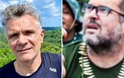 PF detém 2 suspeitos ligados a sumiço de repórter e indigenista, diz jornal