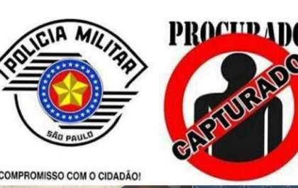 PM cumpre mandato de prisão contra ajudante em Andradina