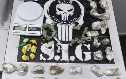 Polícia Civil fecha ponto de venda de drogas pela segunda vez em três meses