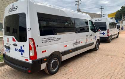 Andradina recebe van para transporte da saúde por indicação do deputado Itamar Borges