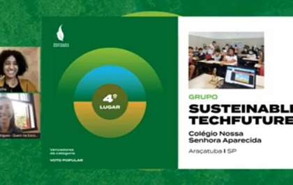 Estudantes de Araçatuba ficam em 4º lugar em olimpíada brasileira