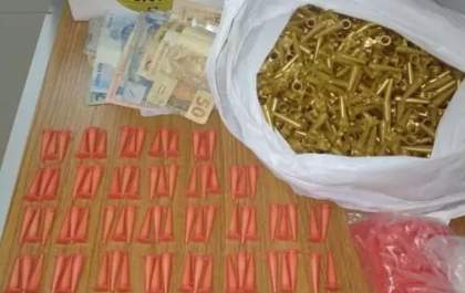 Dise/Deic prende mulher com mais de 100 pinos com cocaína