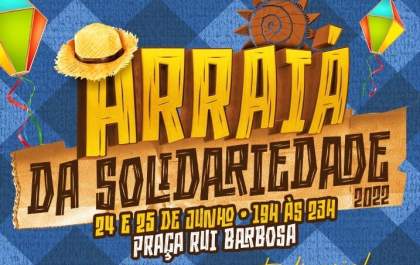 Prefeitura de Araçatuba anuncia 2 dias de Arraiá da Solidariedade