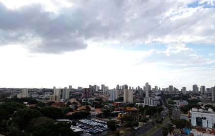 Previsão aponta chuva para Araçatuba nesta semana&nbsp;