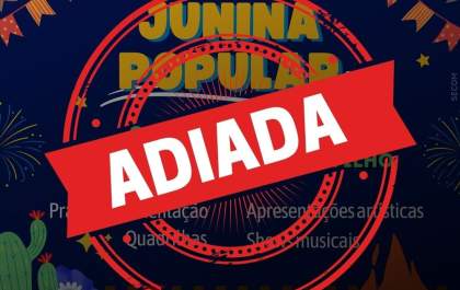 Penápolis adia Festa Junina Popular para julho
