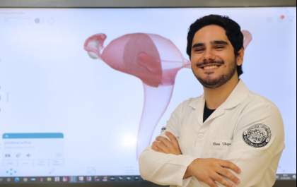Estudante de medicina de Araçatuba inicia estudo com poucos dados no País