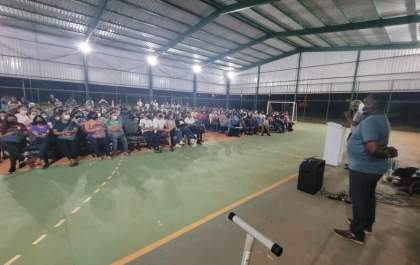 Alunos do IFSP de Birigui fazem paralisação contra bloqueio de verba na Educação