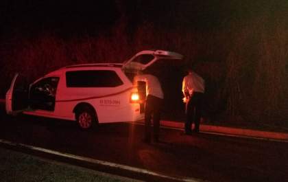 Homem morre após capotamento de carro na BR-262 sentido Três Lagoas a Castilho