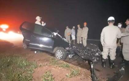 Vítima do acidente da BR- 262 é identificada