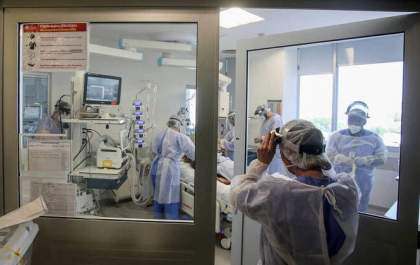 Covid-19 avança no Brasil e já representa 70% das internações por complicação respiratória