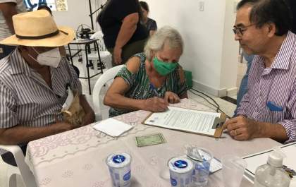 Assentamentos Chico Mendes e Araçá recebem mais 240 títulos do Incra