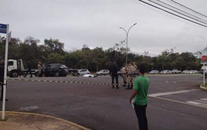 Vítima do acidente fatal na Av. Capitão Olinto Mancini é identificada